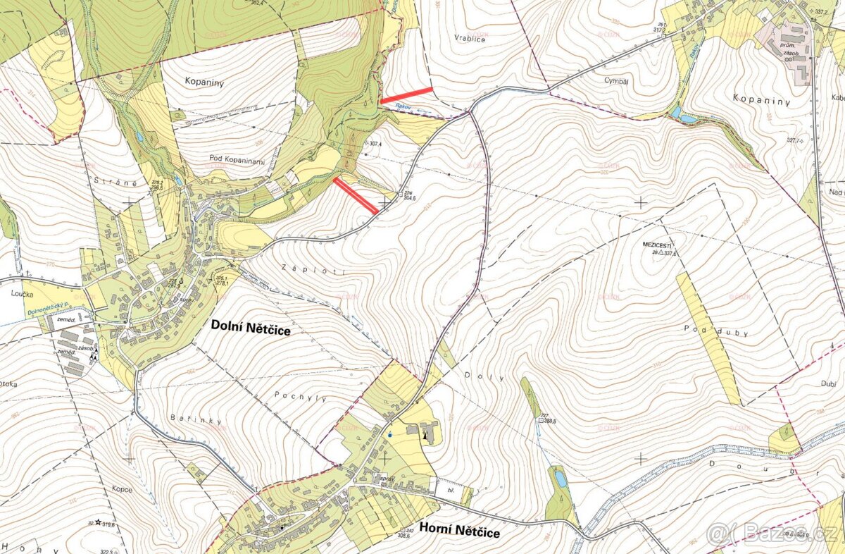 Zemědělská půda, prodej, Soběchleby, Přerov - 3