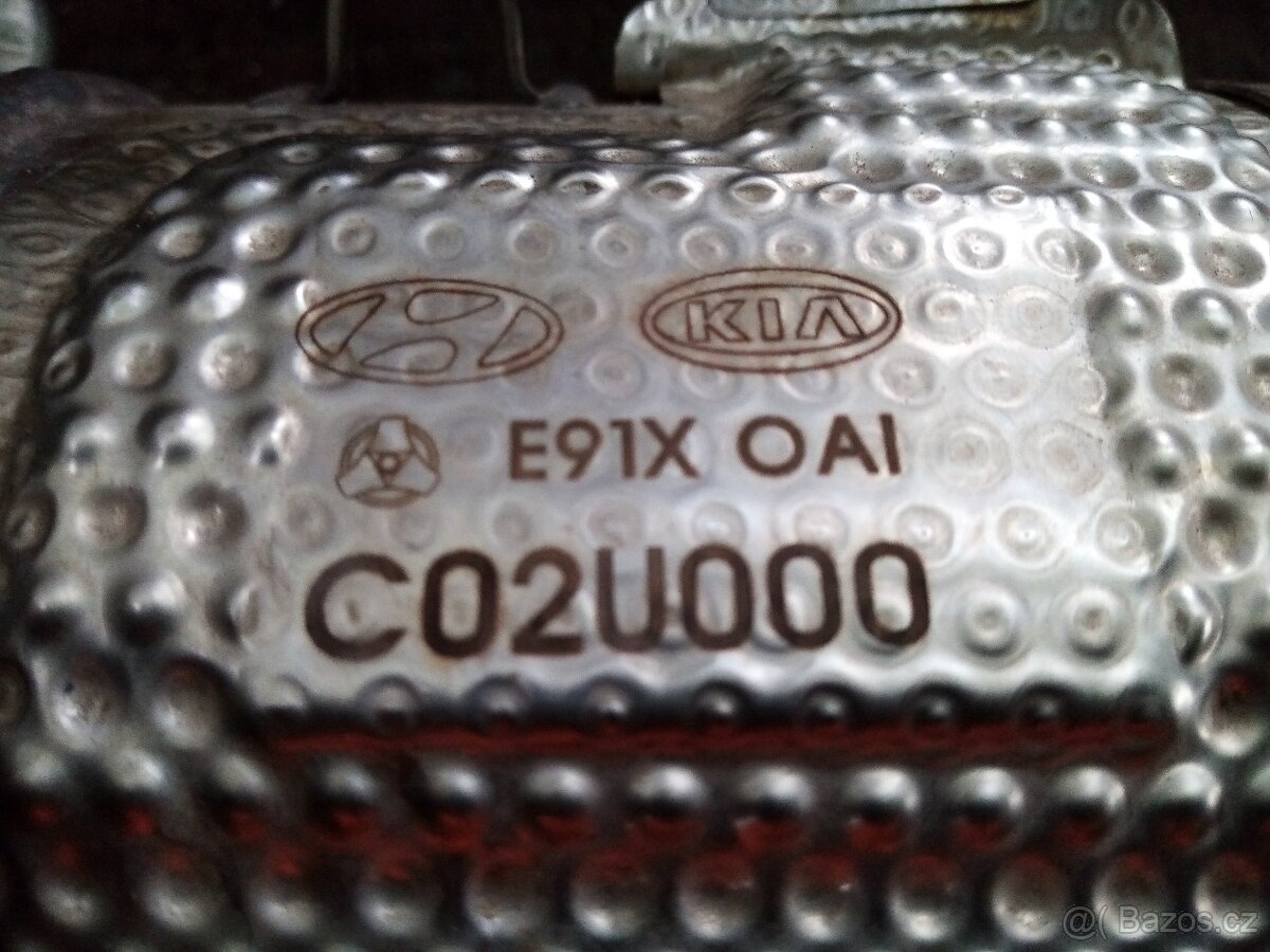 Katalyzator DPF Ceed 1,6crdi CO2U000 - 3