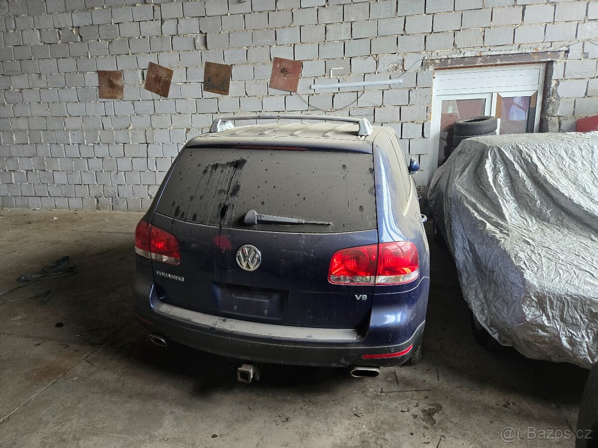 DILY TOUAREG V8 4.2I MPI LPG USA - 3