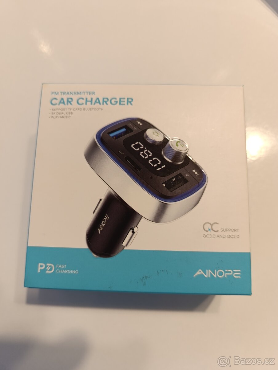 Bluetooth auto adaptér Ainope - 3