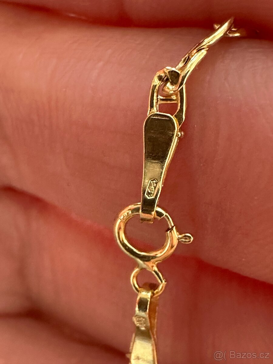 Zlatý řetízek - 3