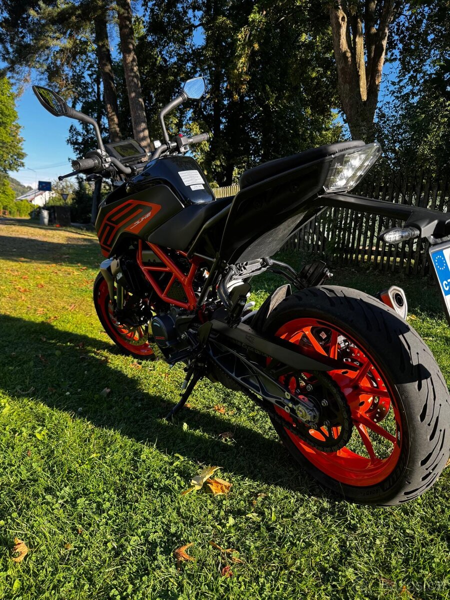 Prodám KTM Duke 125 - 3