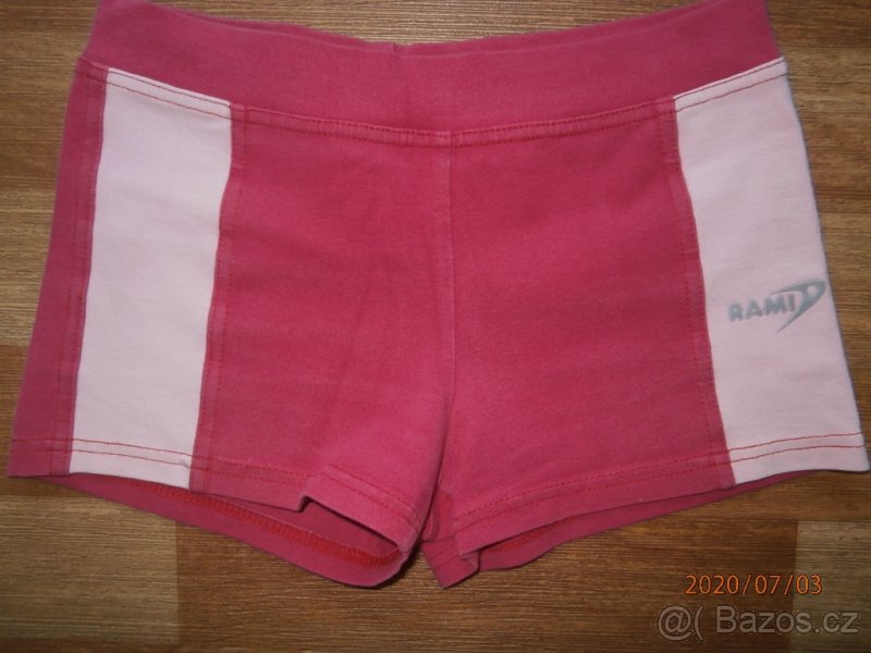 Kraťasy,šortky,zn.Rami,vel.128 - 3