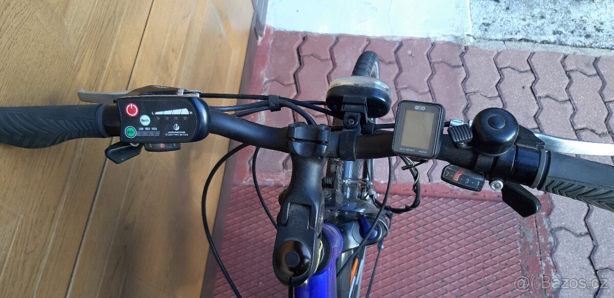 Elektrokolo APACHE - 3