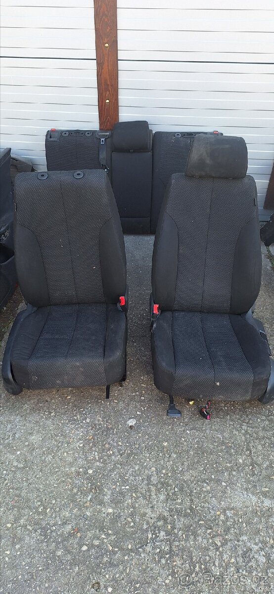 Sedacky Interier VW Passat 3C.B6. 2009. - 3