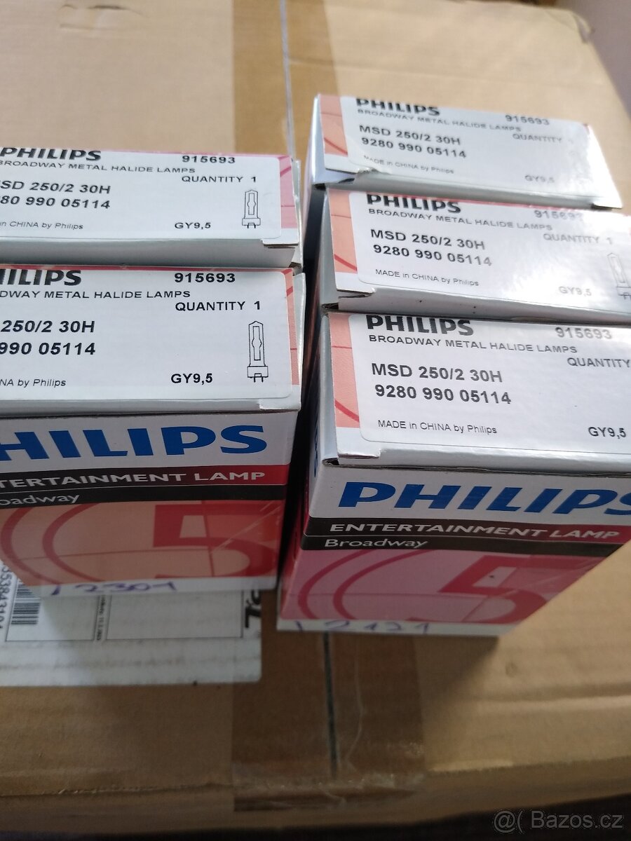 Otočné hlavy Futurelight PHS-260 - 3