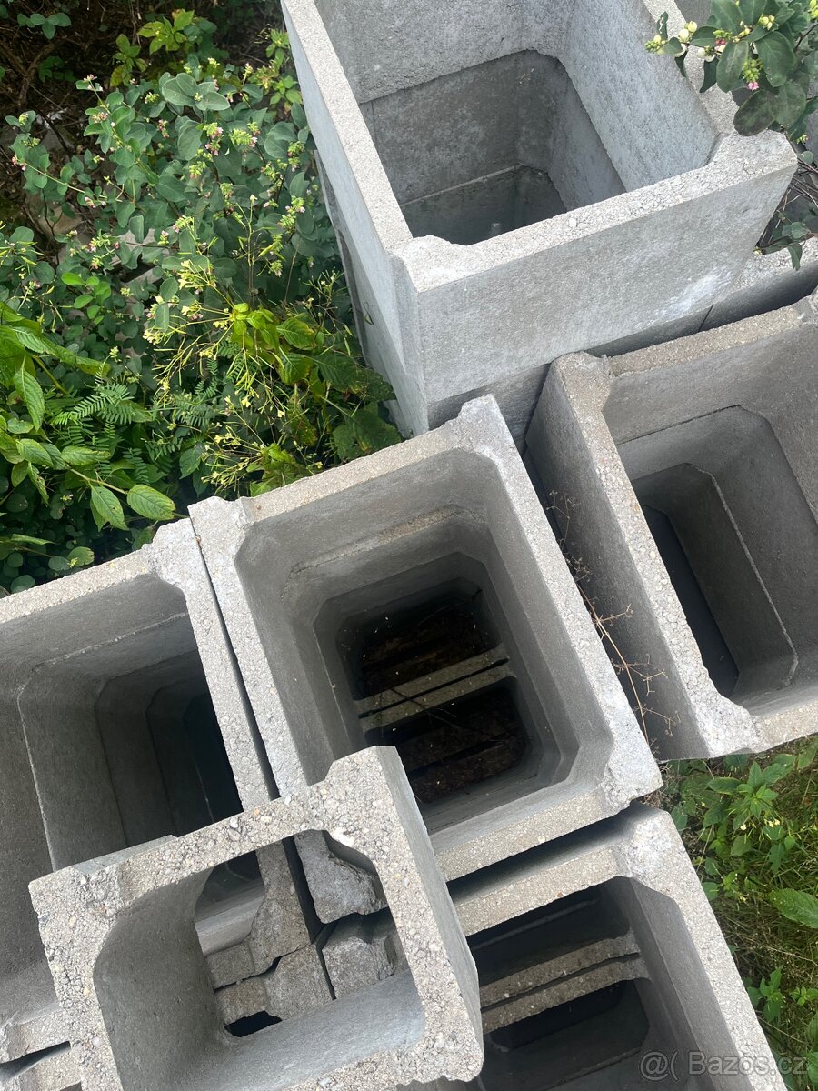 Ztracené bednění - 3