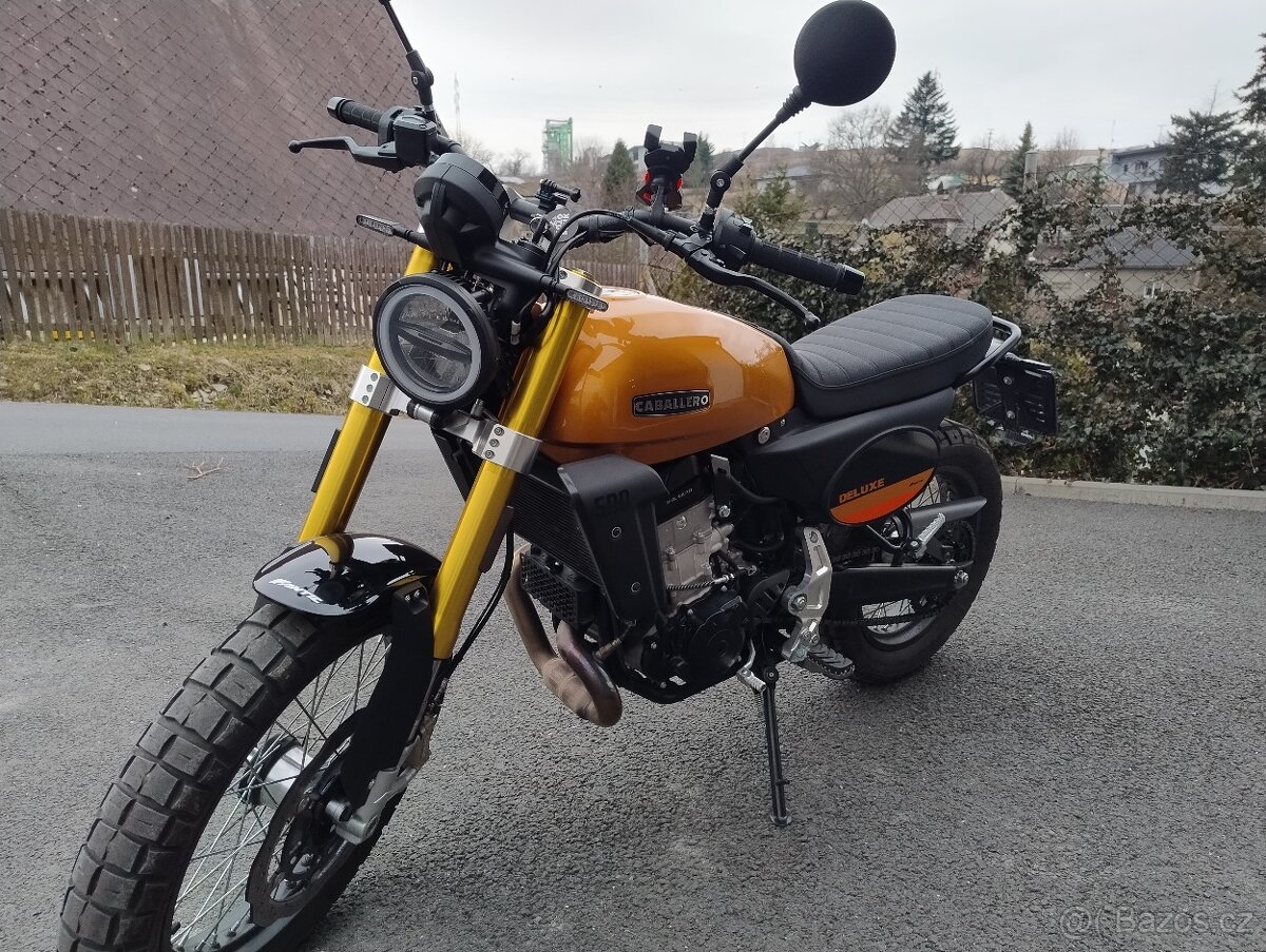 Fantic Caballero Deluxe 500 - 3