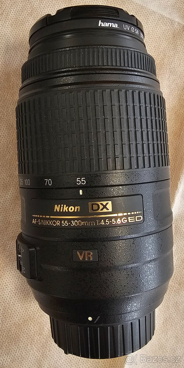 Nikkor 55-300 - 3