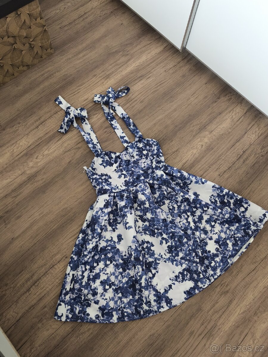 Letní šaty vel. S - 3