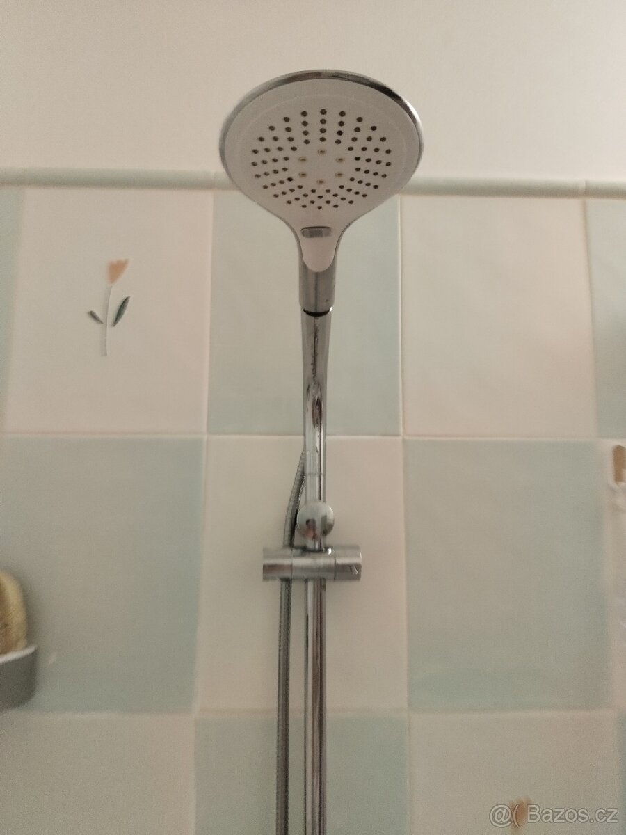 Sprchová tyč s hlavicí - 3