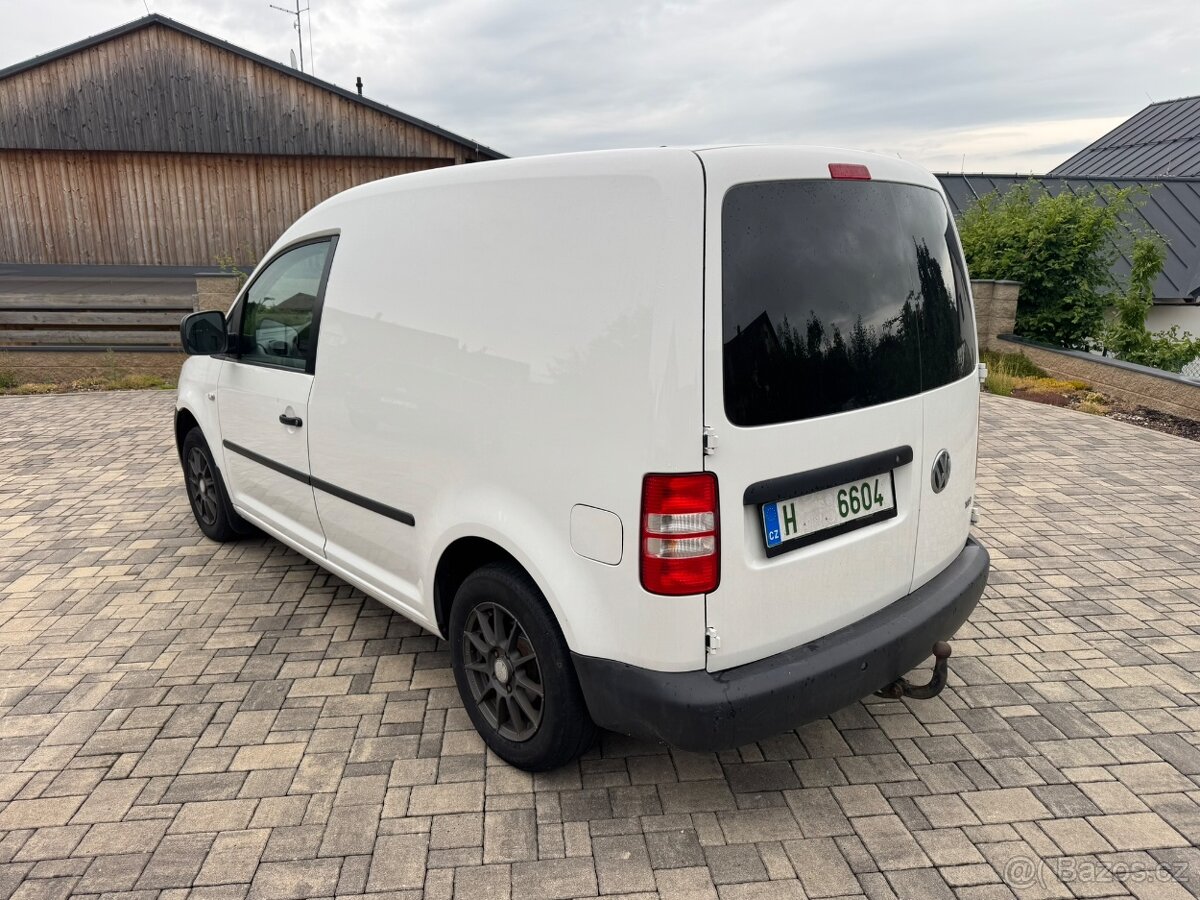 Volkswagen Caddy 1.6 TDi Klima Webasto - 3