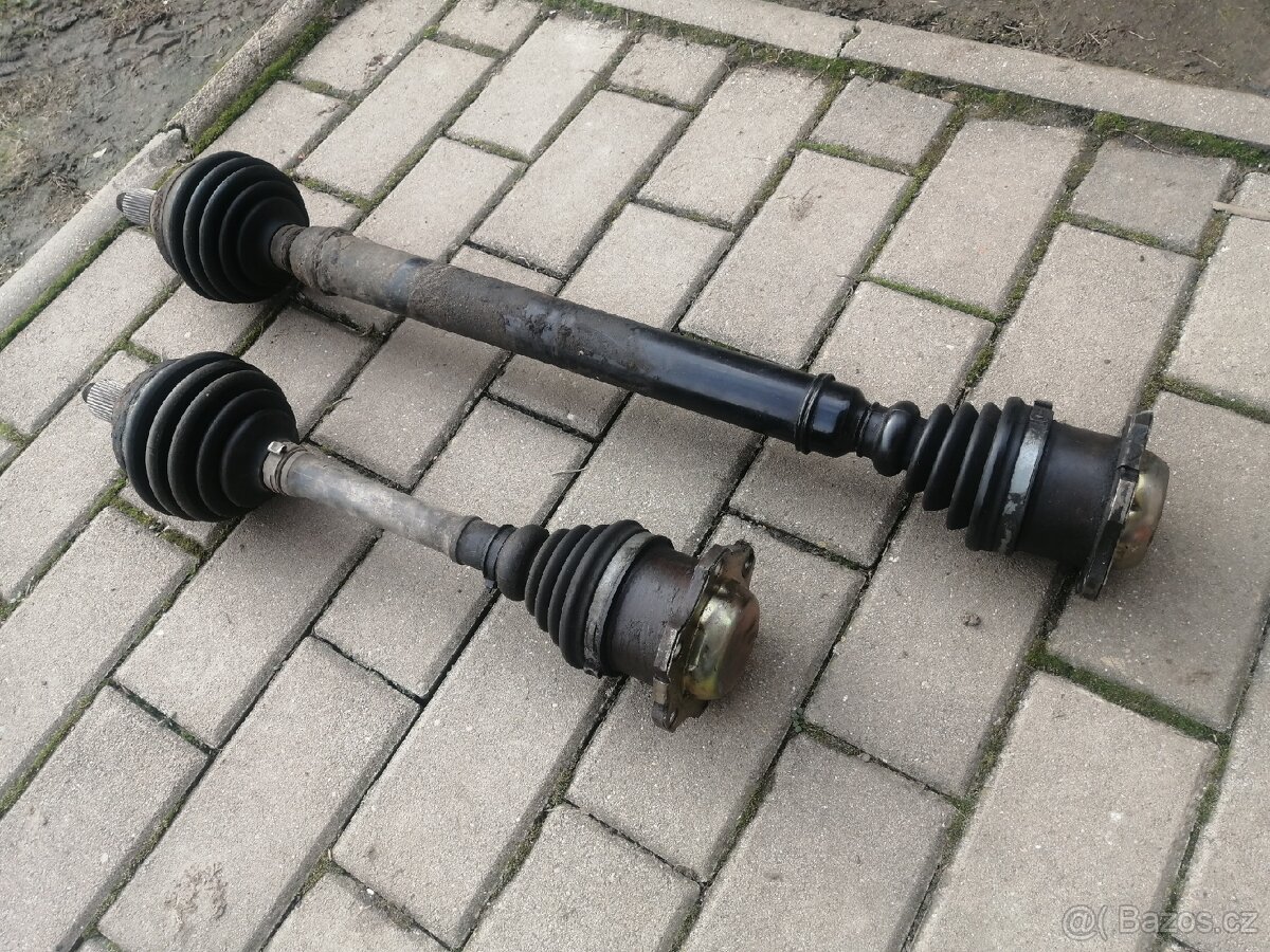 Poloosy Fabia 1, 1.9Tdi - 3