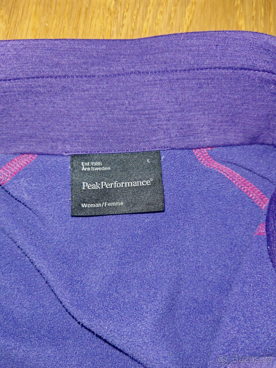 Dámská mikina bunda Peak Performance vel.M - 3