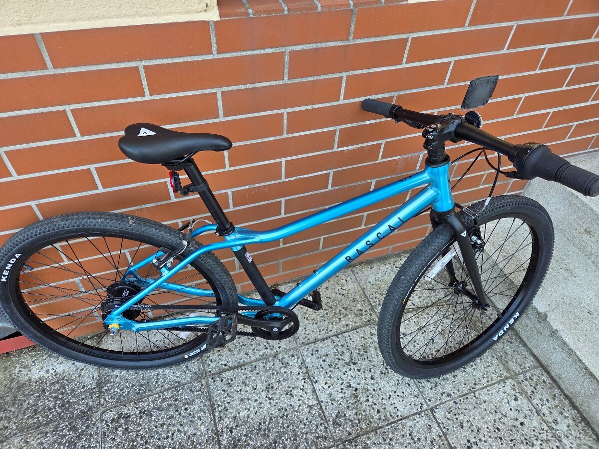 Lehké kolo Rascal 24 modré - 3