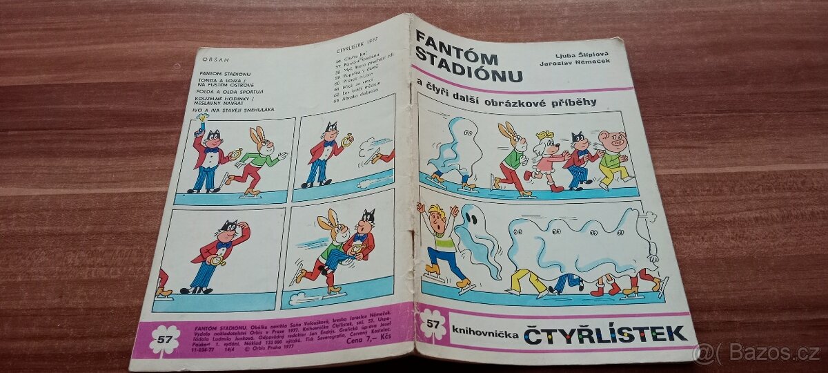 Čtyřlístek č.34 - 57 - 3