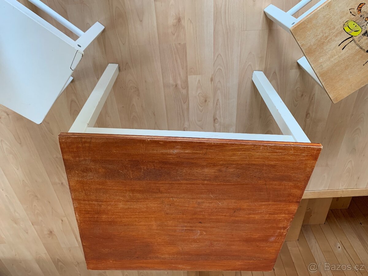 Dětské židličky, dětský stoleček - 3