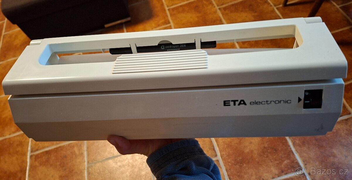 Elektrická svářečka fólií ETA 0760 - 3