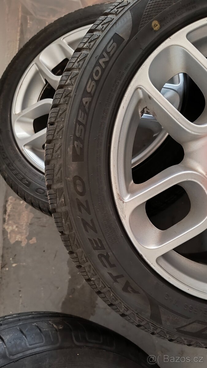 Alu disky Fiat 500 - 3