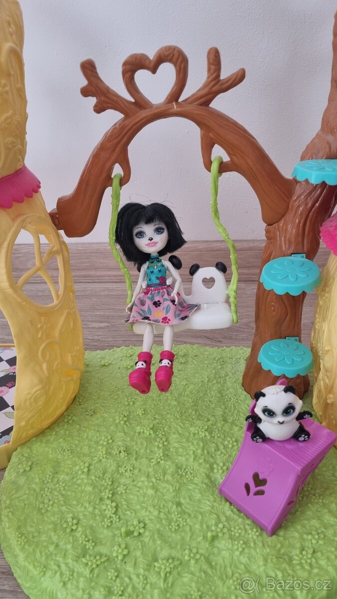 Enchantimals pandí domeček - 3