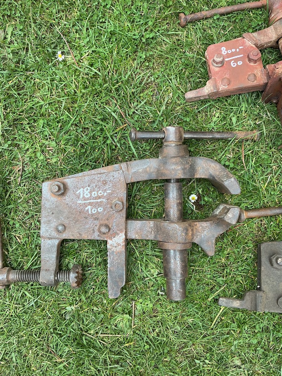 Kovářský svěrák - 3