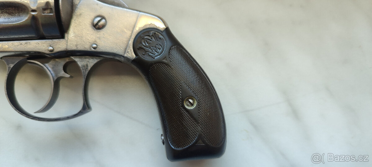 Revolver Smith & Wesson .38 Double Action 1st model - 3