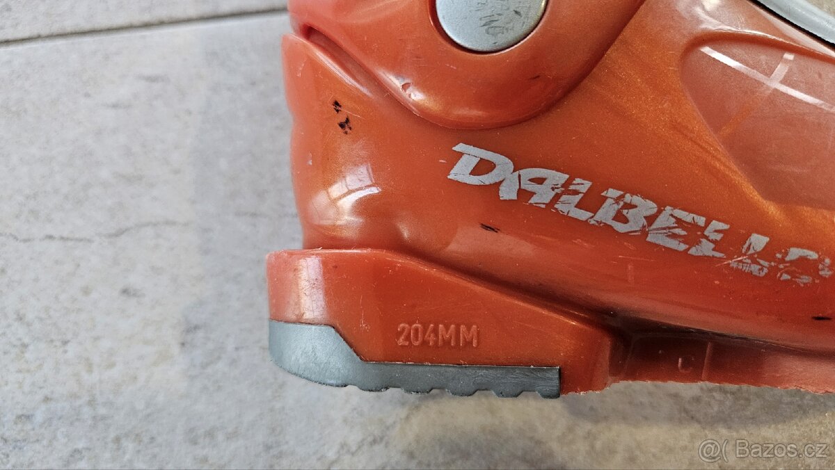 Dětské lyžáky Dalbello 204 mm - 3