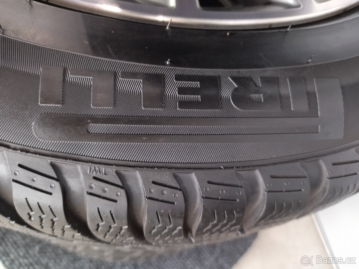 Zimní Alu kola BMW 5 - 3