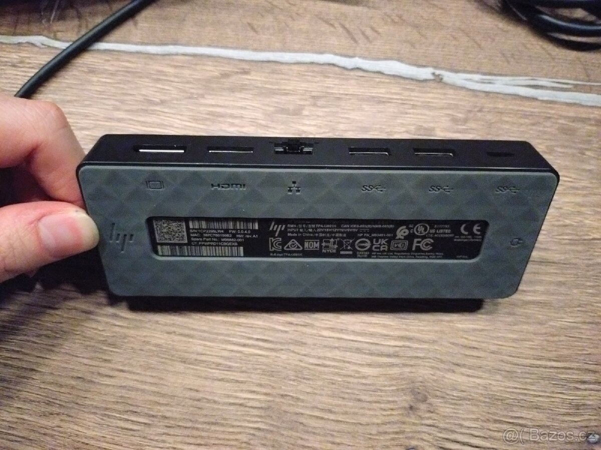 HP Universal USB-C Multiport Hub
- 3