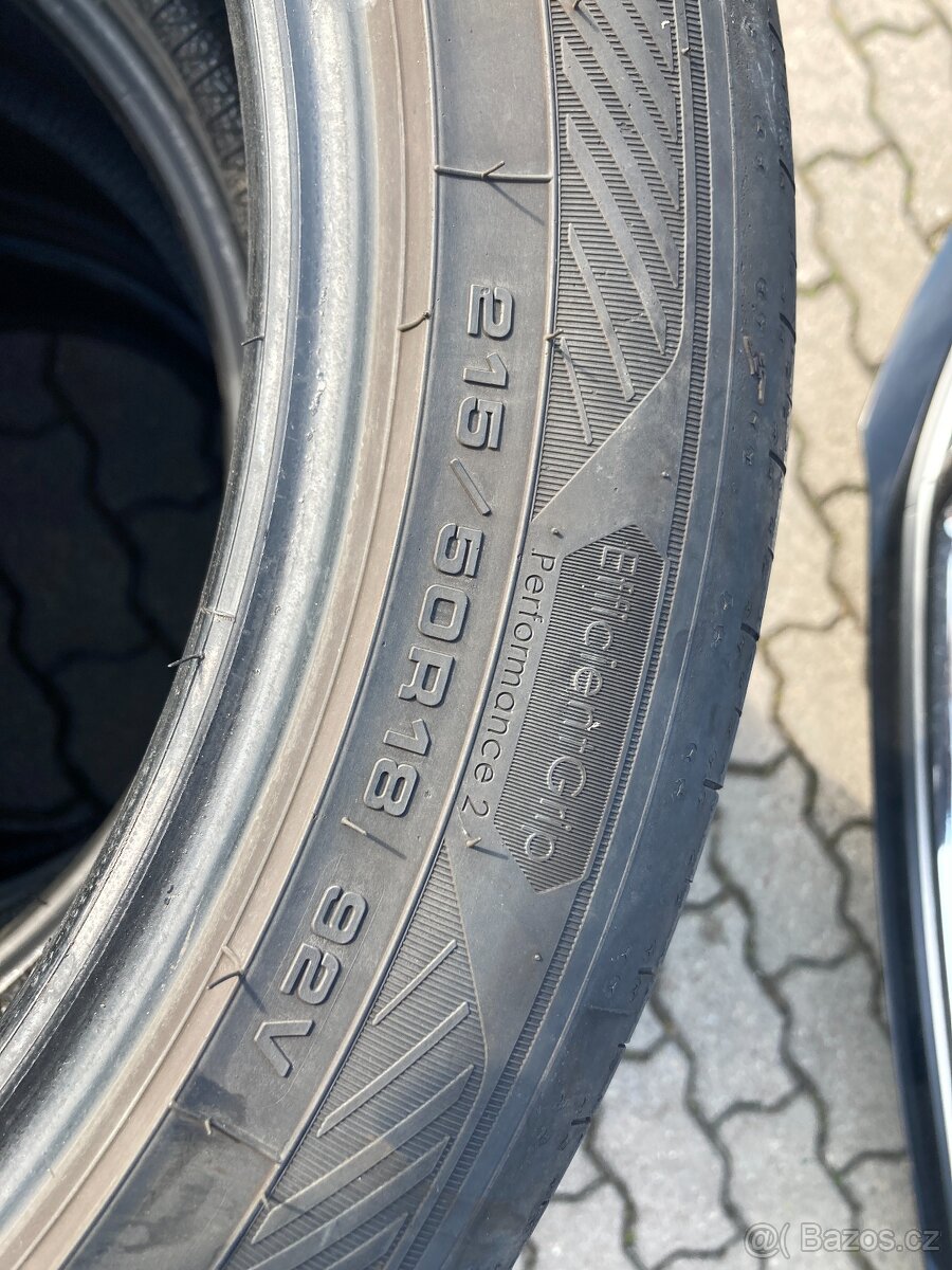 Sada letních pneumatik Goodyear 215/50/18 - 3
