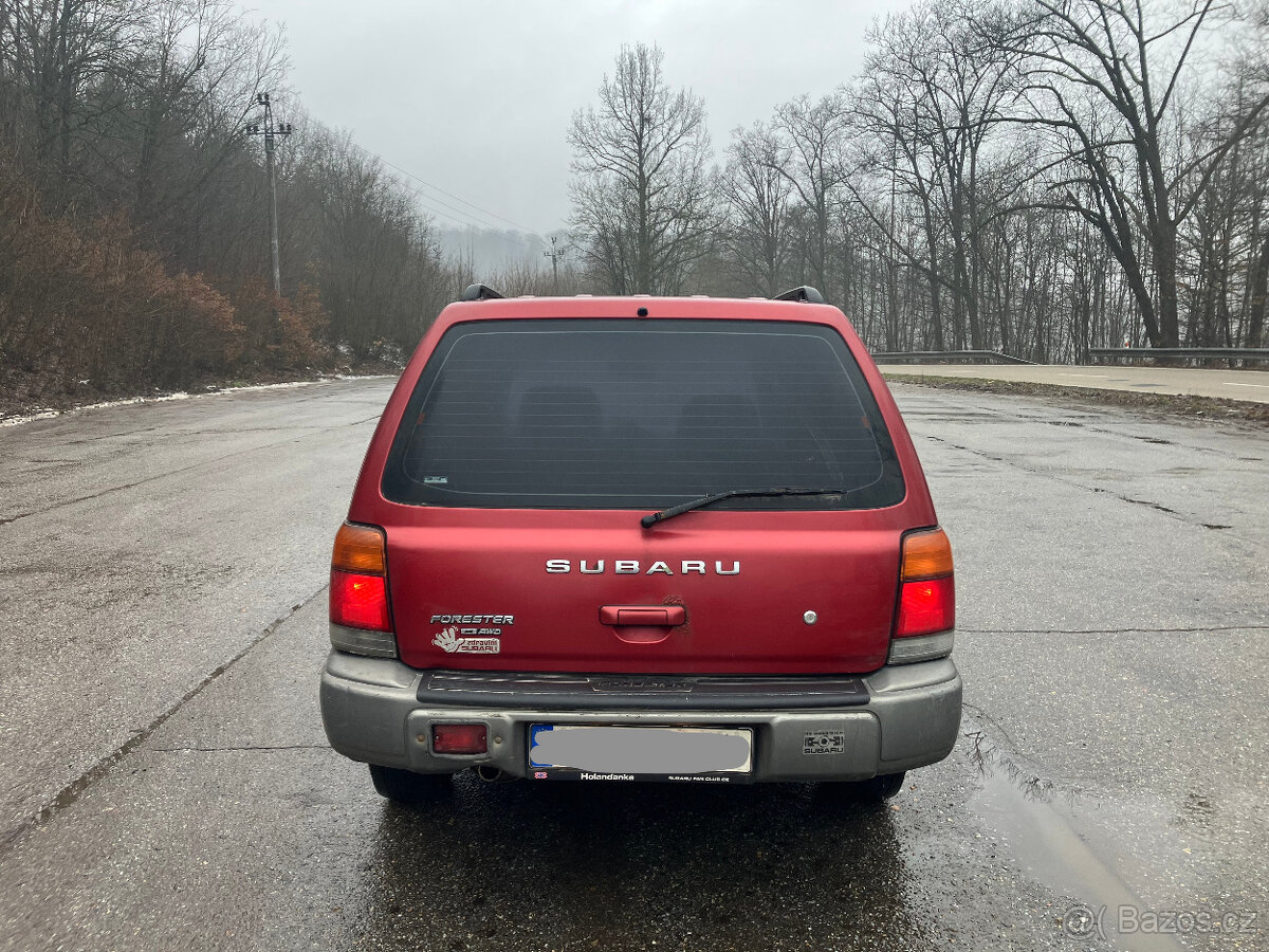Subaru Forester 2.5 sAWD 1998 US model - 3