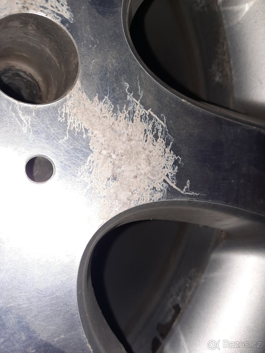 Mercedes clk w209 sada origo 17" disku - 3