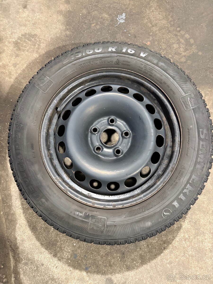 Plechové disky s pneu - 3