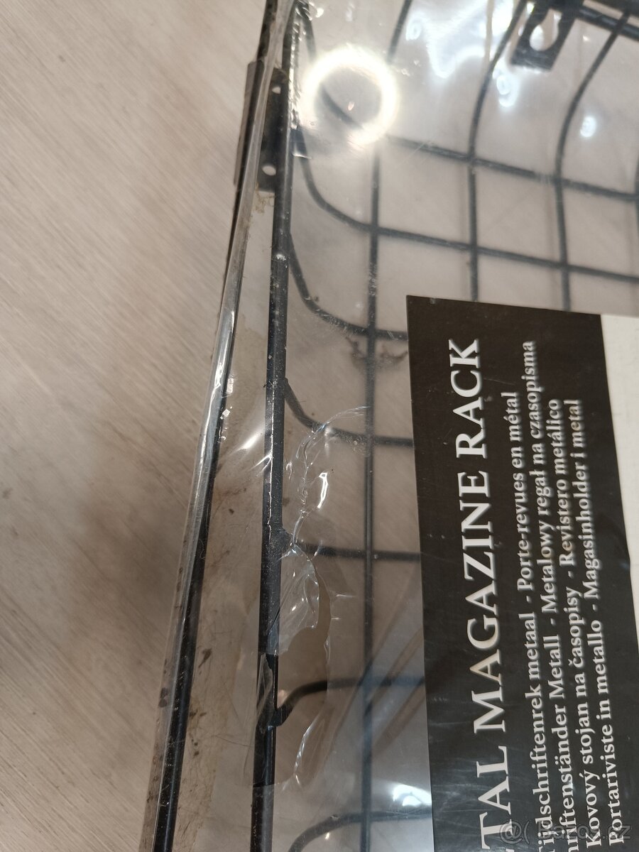 Stojan na noviny - nový - 3