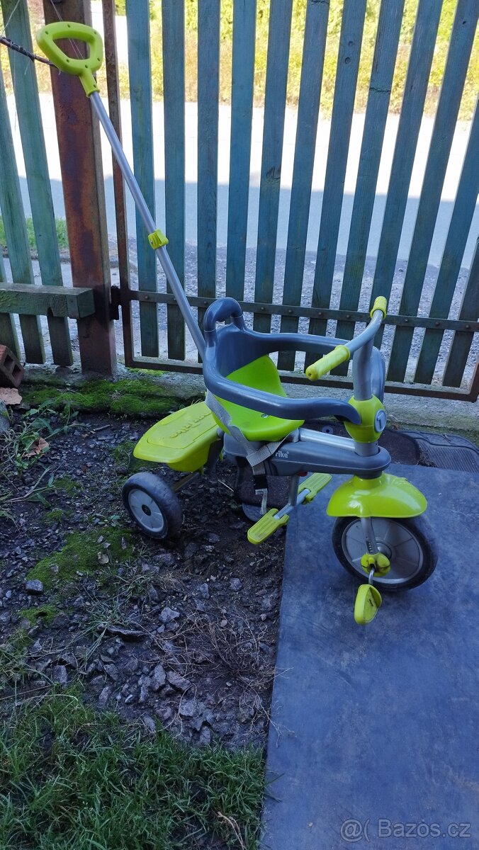 Tříkolka s vodící tyčí - 3