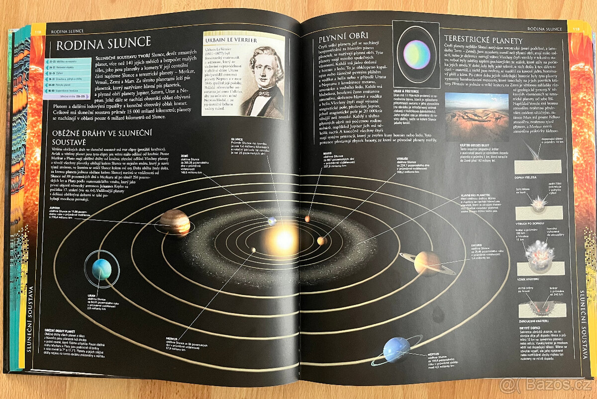 Kniha Vesmír - 3