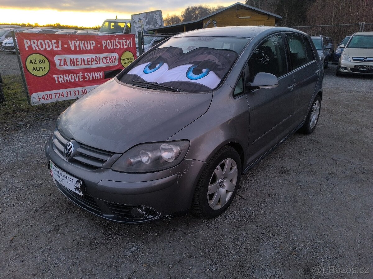 Volkswagen Golf Plus, TDI BEZ DPF,120KM,PĚKNÝ,VÝBAVA - 3