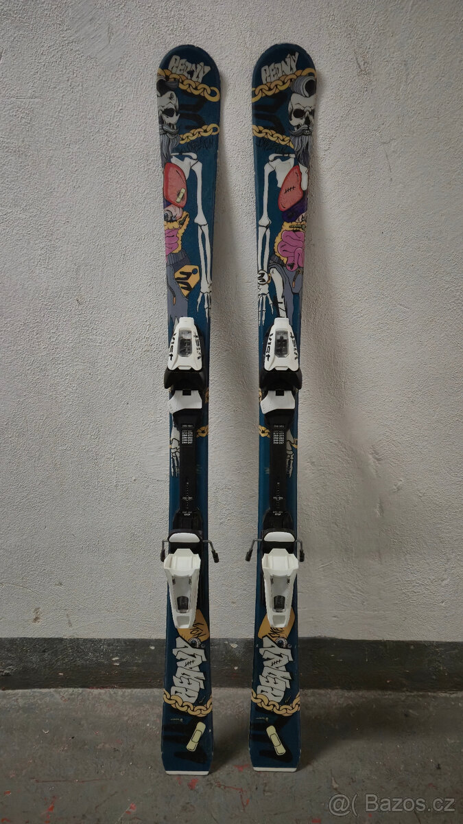 Dětské lyže BEANY Skeleton 120cm - 3