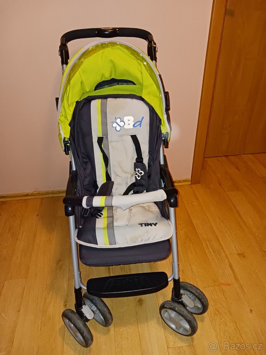 Kočárek Baby Design Tiny - 3