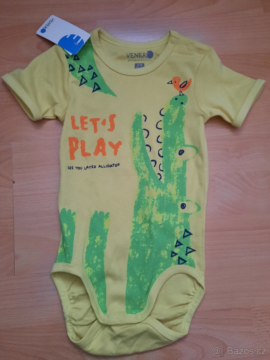 Body s krátkým rukávem - 3