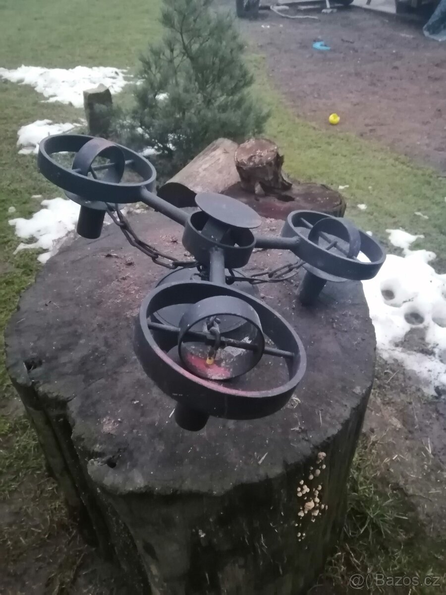 Lustry staré na chalupu - 3