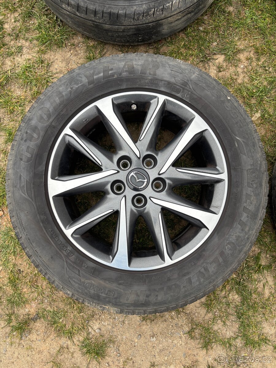Alu 5x114,3 r17 Mazda CX-5 - 3