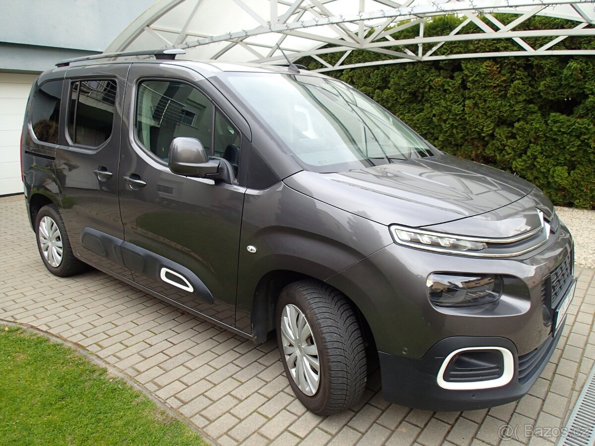 Citroën Berlingo 1.5 ČR, TAŽNÉ - 3