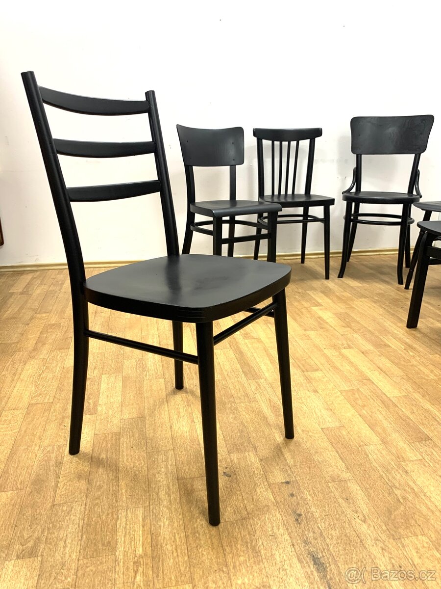 Retro židle TON - 3