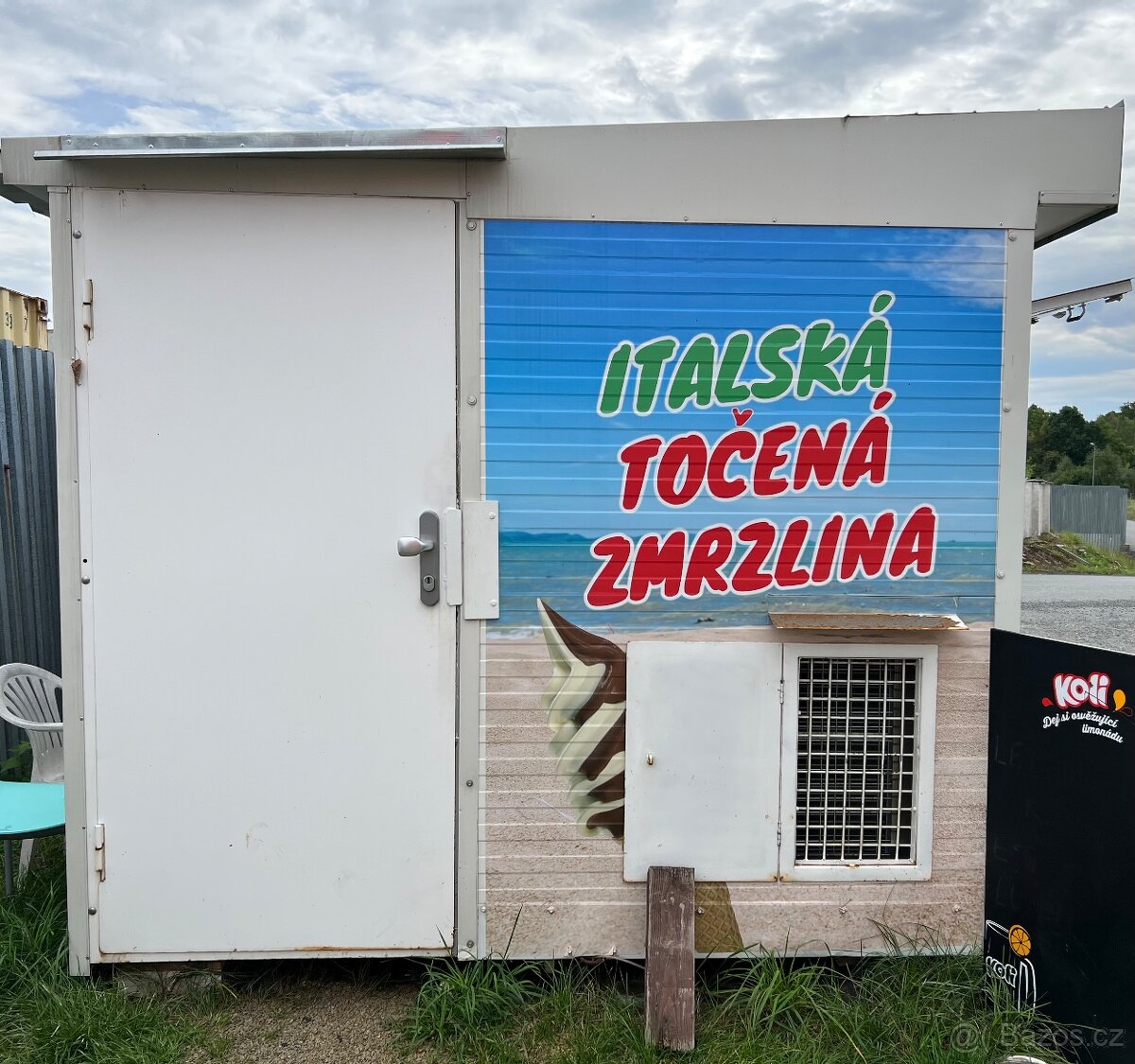 Zmrzlinový stánek - 3