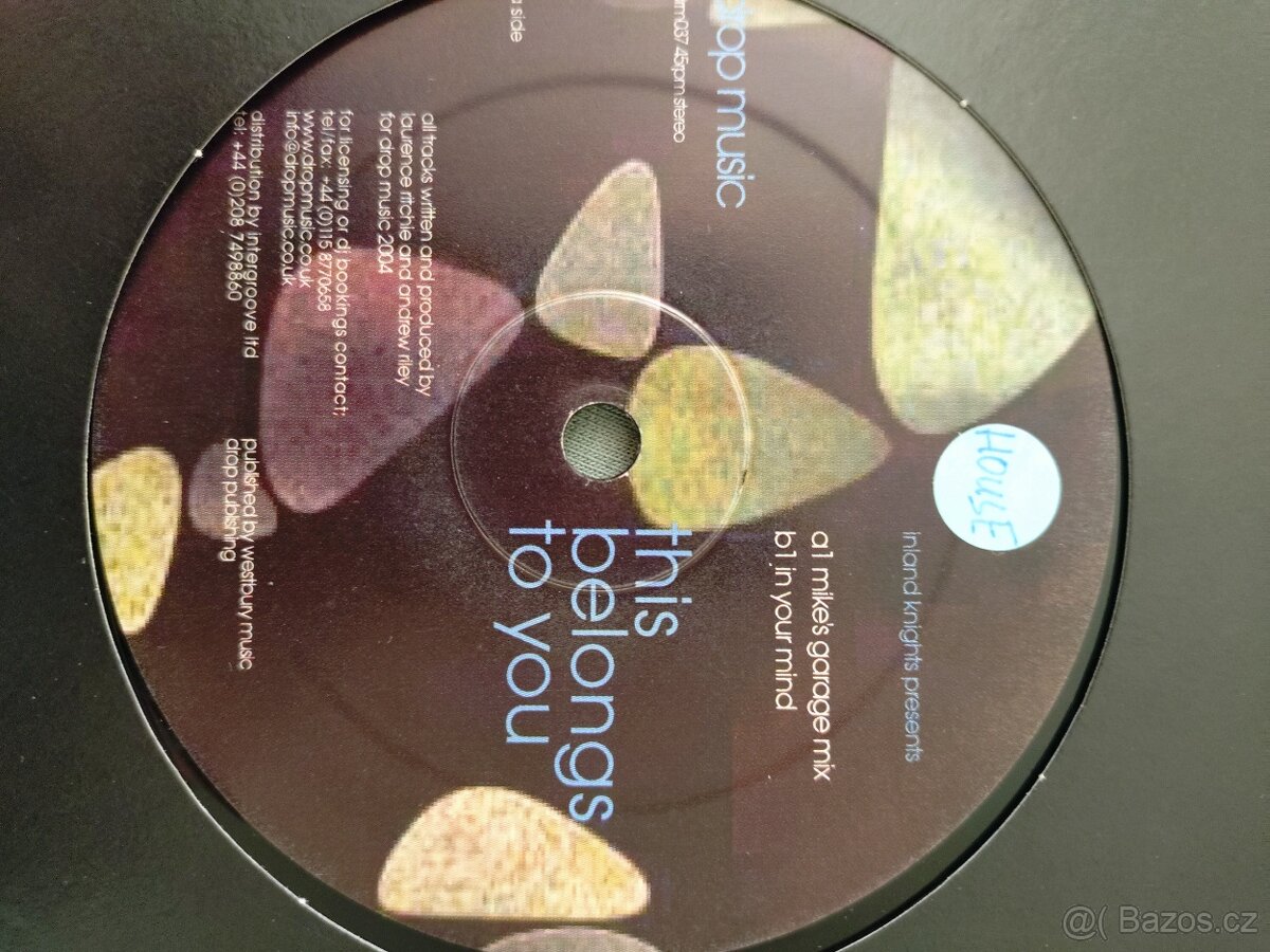 Lp elektronicka hudba house ,electro - 3