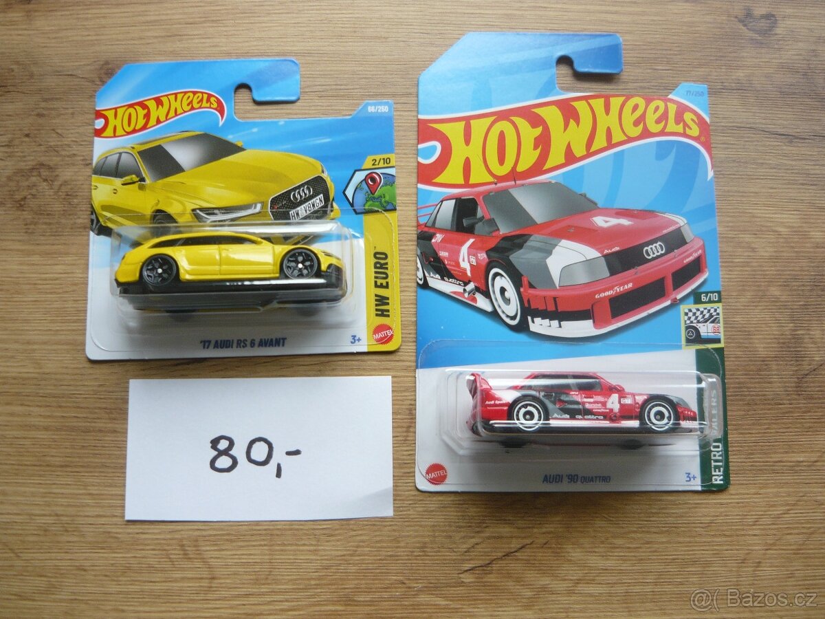 AUTÍČKA HOT WHEELS - 3