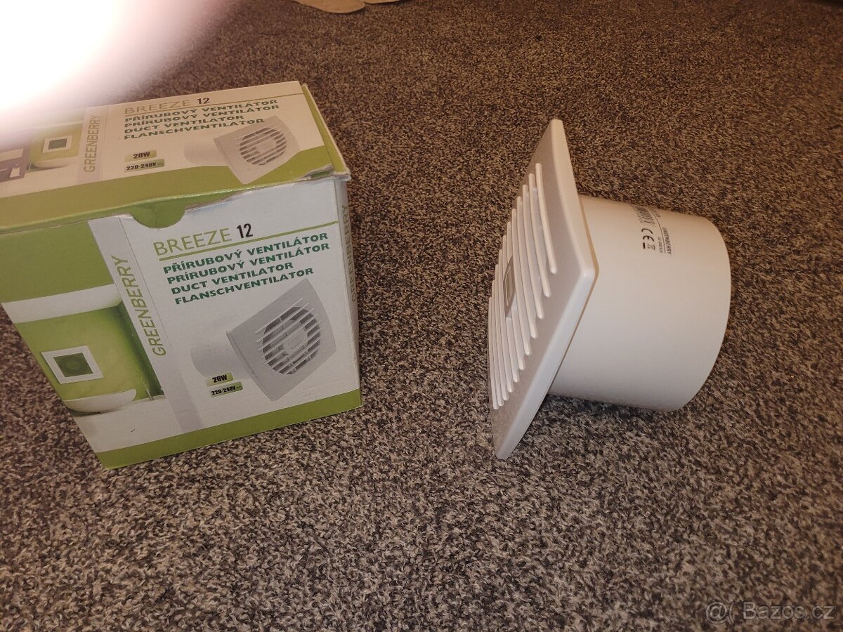 Prodám koupelnový ventilátor - 3
