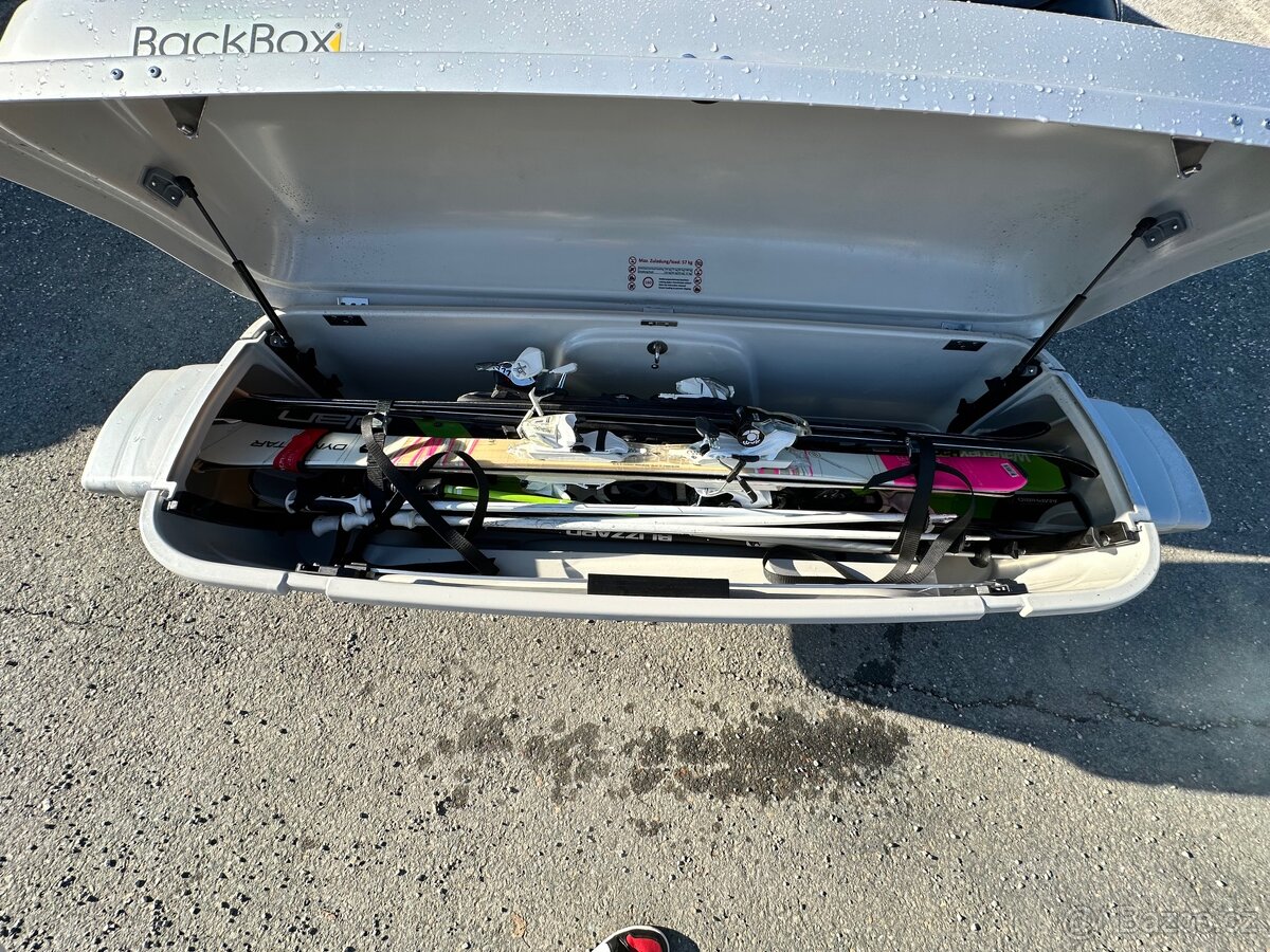 Box na tažné zařízení - 3