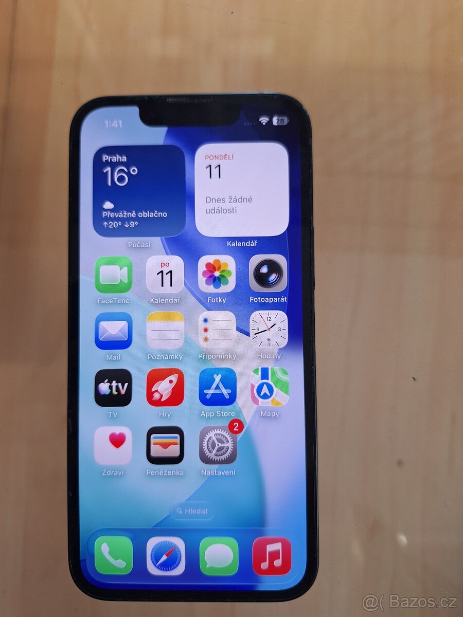 Apple iPhone 13 mini, 128GB Midnight, bat.100% - 3
